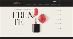 Desktop Screenshot of indexassessoria.com.br
