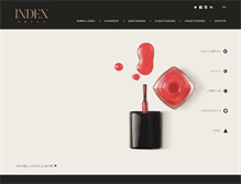 Tablet Screenshot of indexassessoria.com.br